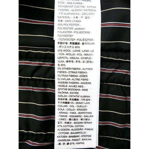 NEW! Vintage Fit Levi's Premium Houndstooth Trucker Jacket Wool Blend SZ S - Picture 16 of 16